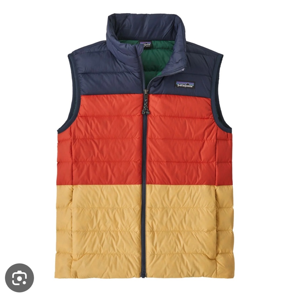 Patagonia Kids Down Sweater Vest